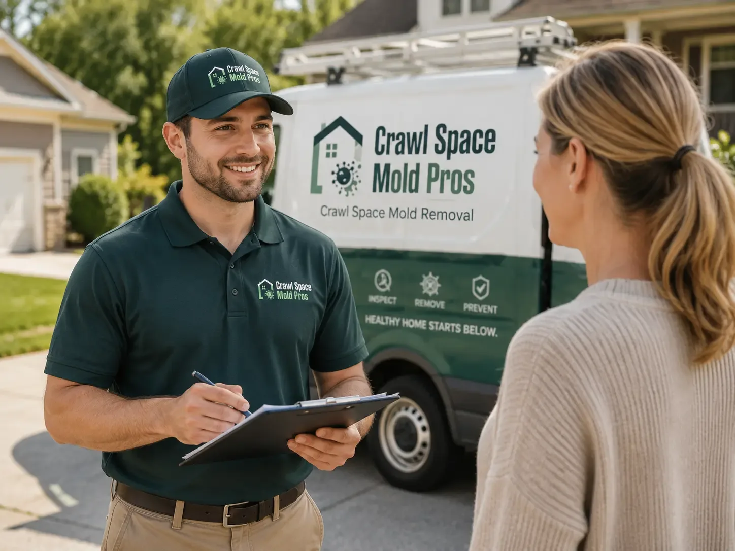 Crawl Space Mold Removal Olcott, NY FAQs